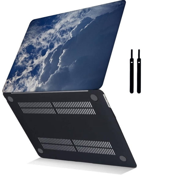 Hard Case Compatible MacBook Pro 16" with XDR Display Touch ID Type C Cable Tie Model: A2141 (Sky Series 0104)