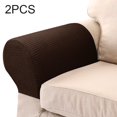 thumbnail image 1 of Housses d'Accoudoir pour Fauteuils Inclinables et Sofas Matériau Résistant à l'Eau avec Motif Texturé Extensible Lot de 2, 1 of 9