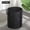 Black, variant on Trash Can Foldable Outdoor Camping Portable Garden Leaf Garbage Bag Collapsible Storage Bin with Handle