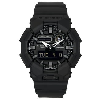 Casio Men's G-Shock GA-2100 Analog Digital Black Watch with
