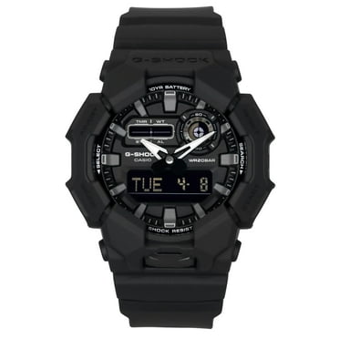 Casio G-Shock Analog-Digital Bio-Based Plastic Strap Black Dial Quartz GA-010-1A1 200M Men's Watch