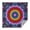 Colorful Tie Dye, variant on Colorful Rainbow Tie Dye Spiral Pattern Square Tablecloth,Waterproof Square Table Cover,Wipeable Spillproof Washable Table Cover for Home Kitchen Party Decor 42"X42"(107x107cm)