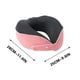 thumbnail image 2 of Puntoco Almohada en forma de U con espuma viscoelástica para guardarla Almohada para viajes de negocios Almohada para la siesta Almohada para el cuello en avión Almohada portátil de protección par, 2 of 5