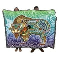 thumbnail image 2 of Pure Country Weavers Bison Blanket Animal Spirits Totem by Sue Coccia Tapestry Throw Woven from Cotton - Made in The USA (72x54), 2 of 6