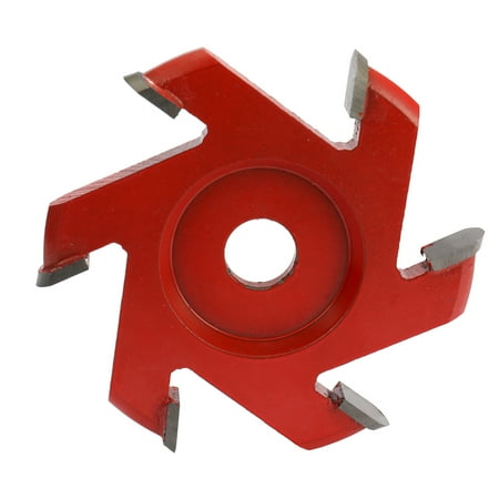 Angle Grinder Blades - Hexagonal Blade Power Wood Carving Tool Angle Grinder Accessory for 16mm Aperture Angle Grinder