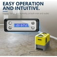 thumbnail image 3 of ALORAIR 180 PPD Commercial Dehumidifier with Built-in Pump Industrial Use, 5 Years Warranty, for Water Damage Restoration, cETL Listed, Up to 180 PPD (Saturation), 85ppd at AHAM, Flood Repair, 3 of 7