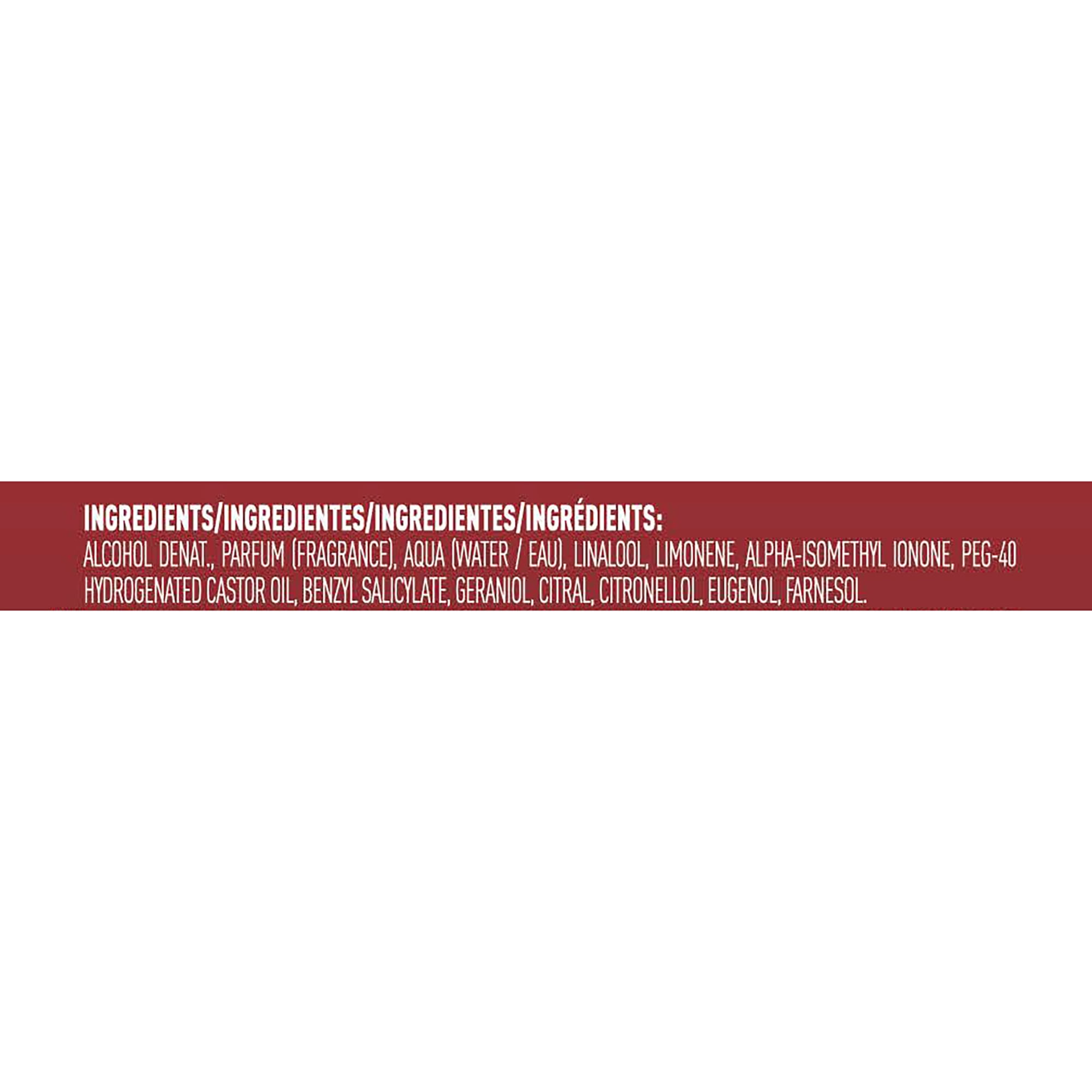 Messi Sport Red Eau De Toilette Spray 1.7 Oz for Men