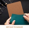 thumbnail image 3 of Diy Enthusiasts 1Pcs Punching Pad Square For Leatherworking Tools Light Brown Hole Punching, 3 of 8