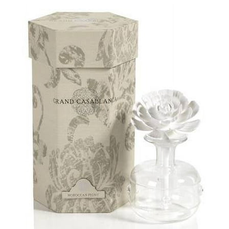MOROCCAN PEONY Grand Casablanca Aroma Porcelain Diffuser