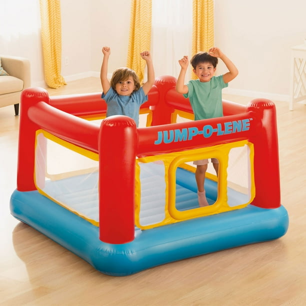 JumpOrange Jeu gonflable Busy Bee pour enfants avec ventilateur et