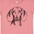 thumbnail image 4 of Inktastic Dachshund Sketch Portrait Boys or Girls Baby T-Shirt, 4 of 5