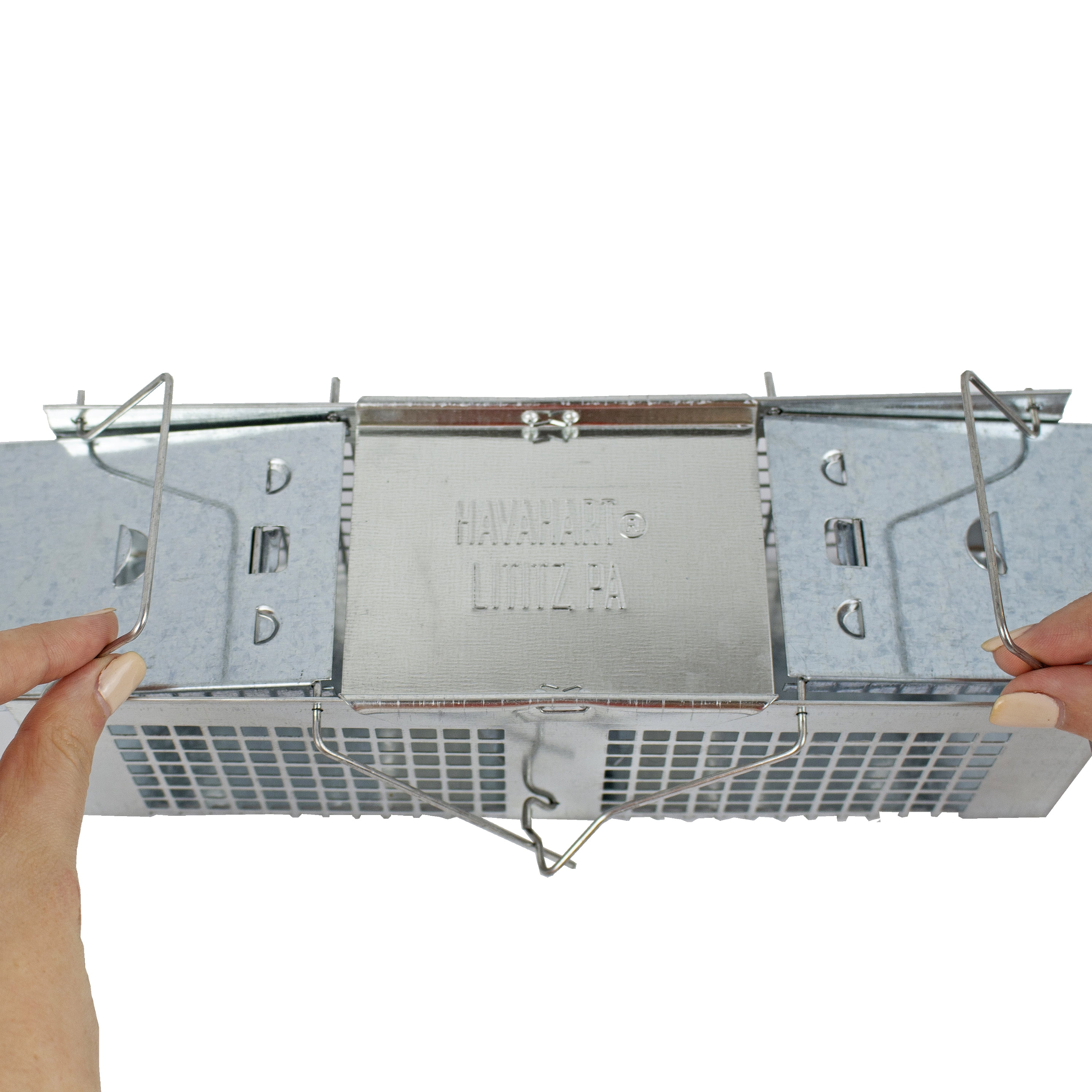 How to Set: Havahart® X-Small 2-Door Trap Model #1020 for Mice & Shrew 