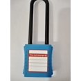 thumbnail image 2 of Lockout Padlock Dielectric Blue long plastic shackle PS-LOTO-PPNR-76 Pack of 10, 2 of 6