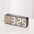 thumbnail image 4 of Reloj de Mesilla de noche Xihbxyly con espejo y Pantalla de temperatura, 4 of 6