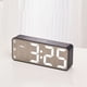 thumbnail image 4 of Reloj de Mesilla de noche Xihbxyly con espejo y Pantalla de temperatura, 4 of 6