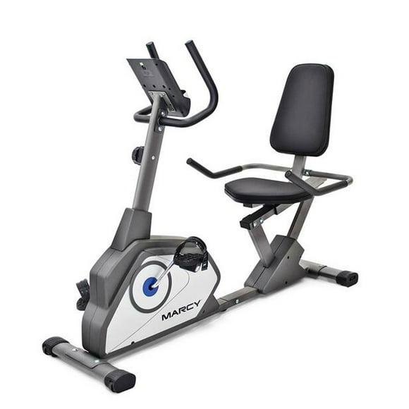 Impex NS-40502R Marcy Vélo d'Exercice Couché pour Entraînement Physique à Domicile
