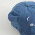 thumbnail image 5 of Gibobby Toddler Baseball Hat With Cute Pattern Sun Hats Infant Ball Caps Kid Adjustable Baseball Cap for Boys Girls 3-24M(3-8 Years,Dark Blue), 5 of 9