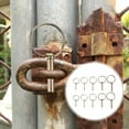 thumbnail image 4 of WRISTBIQUE 10pcs Heavy Duty Pin Lynch Pin Assortment Kit Rust Resistant Truck Accessories, 4 of 11