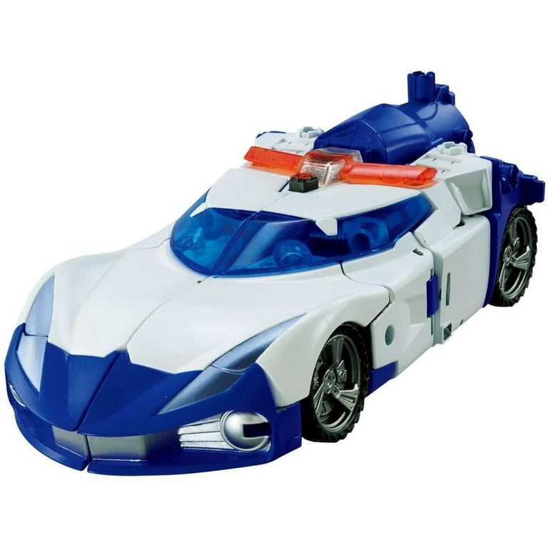 G01 Kenzan Samurai Police Car | Transformers Go! EG Collection