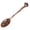 E, variant on Jkung Crystal Coffee Scoop Vintage Carved Stirring Spoon Irregular Polished Stone Dessert Spoon Unique Handcrafted Utensil for Coffee Tea Home Decor
