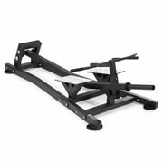 Titan Fitness Lying T-Bar Row Machine, Back Strength Machine, Multi-Joint Exercise to Increase Upper Body Pull Strength Exercise