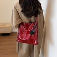 thumbnail image 3 of Bolso de Hombro FLhrweasw Moda Mujer Cuero PU Colgante Corazón, 3 of 8