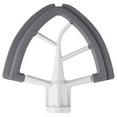 thumbnail image 1 of Tilt-Head Flat Beater Silicone Mixer Paddle Home Kitchen Mixing Attachment Replacement for 4.5-5QT, 1 of 9