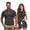 Polka Dot, variant on Uorisanigo Polka Dot Matching Couple Outfits Golf Shirts for Men Size S Short Sleeve Dry Fit Athletic Tops and Womens Golf Dress with Shorts Pockets Workout Athletic Dresses
