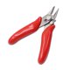 thumbnail image 2 of Alicates diagonales Cable de alambre Nipper pequeño Flush Snips Crimpadora con resorte Mango de plástico DIY Artesanía Herramienta de mano portátil Inevent TO000946-01, 2 of 7