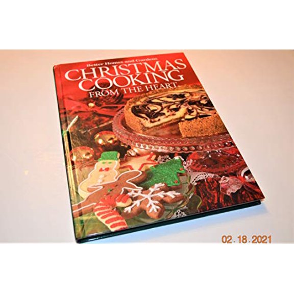 Pre-Owned Christmas Cooking From the Heart Paperback