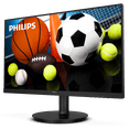 thumbnail image 3 of PHILIPS 24" Frameless Full HD (1920 x 1080) 100Hz Monitor, VESA, HDMI x1, VGA Port x1, Eye Care, 4 Year Advance Replacement Warranty, 241V8LB, 3 of 5