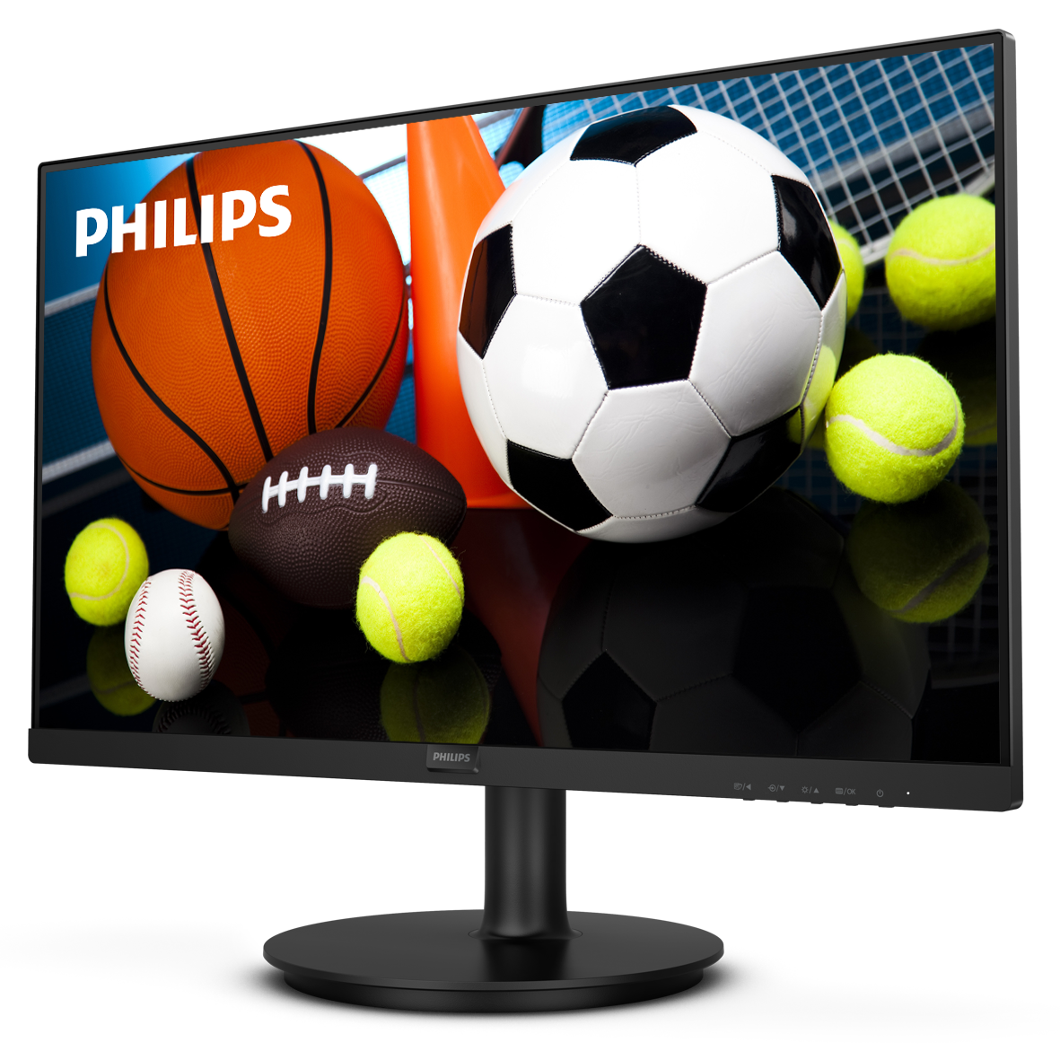 Philips V-Line 27" Full HD LED Monitor, 1920x1080 photo 3