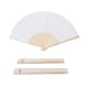 thumbnail image 1 of Papel blanco plegable de bambú con ventilador de mano Speedd (50 unidades), 1 of 7