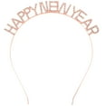 thumbnail image 1 of MasteelfCA New Year Headband Compact Hairband Compact New Year Party Favor Hair Accessory, 1 of 8