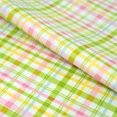 thumbnail image 2 of Singer Fabrics, 100% Cotton Print, Craft Quilting, 44 Inch, Colorful Plaid, 3 Yard Precut, 2 of 2