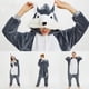 thumbnail image 2 of Pijama Kigurumi para mujer, mono de animales, unicornio, gato, Panda, Lobo, zorro, León, ropa de dormir de Anime de Navidad, 2 of 4