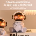 thumbnail image 3 of Matsuzay Humidificador hidratante delicado con humidificación silenciosa y bajo nivel de ruido. Modelo astronauta ABS. Humidificadores, 3 of 5