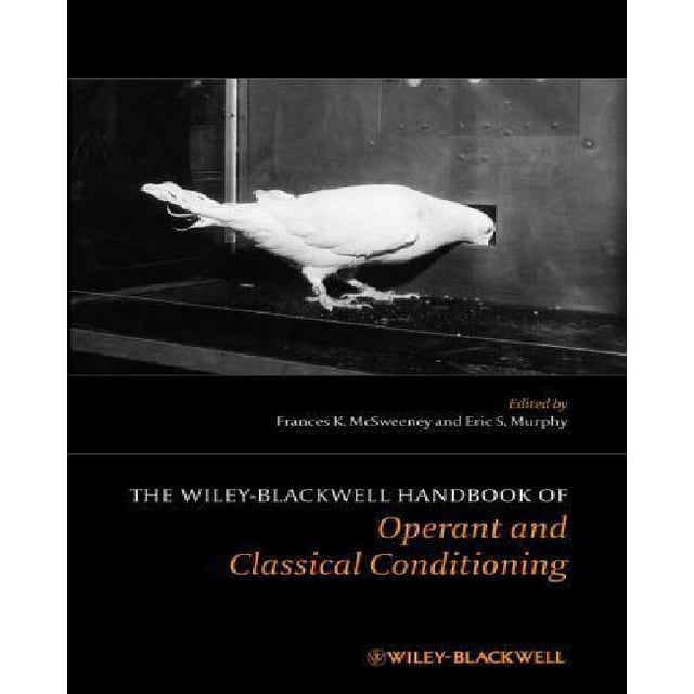 Le Manuel Wiley-Blackwell du Conditionnement Opérant et Classique