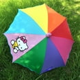 thumbnail image 2 of Paraguas impermeable de Hello Kitty Kawaii para niños, sombrilla automática de princesa de dibujos animados japoneses, Sanrio, estudiante, 2 of 4
