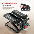thumbnail image 6 of Sunny Health & Fitness Exercise Products Twist Stepper Machine with Free Smart SunnyFit App, 6 of 8