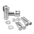 thumbnail image 3 of funtasica Motorcycle Rear Passenger Foot Pegs Bracket Fit for 2000-2018, 3 of 6