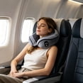 thumbnail image 5 of Gumesh U Shaped Travel Neck Pillow, Soft Plush Pillow for Sleeping, Skin Friendly, Breathable with Anti Releasing Buckle, Great for Office Nap, 5 of 6