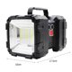 thumbnail image 4 of Reflector Iluminación al aire libre de la luz de inundación de la cabeza doble para el trabajo nocturno de la emergencia que acampa, 4 of 8