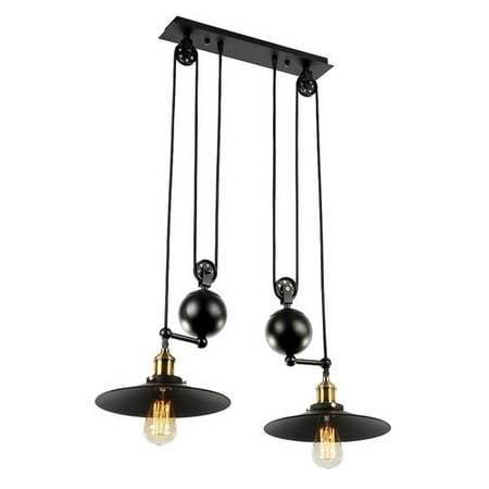 Pulley Kitchen Island Light Pulley Kitchen Island Light