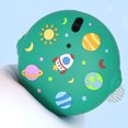 thumbnail image 1 of Funda protectora de silicona suave a prueba de golpes para Pokémon GO Plus+, 1 of 7