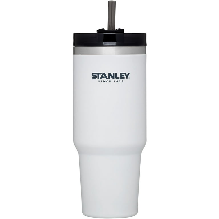 stanley adventure vacuum quencher, 30 oz, polar white stanley adventure vacuum quencher, 30 oz, polar white