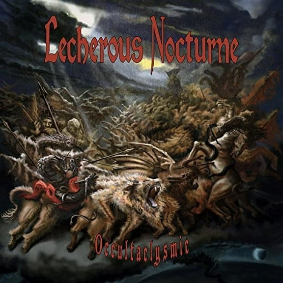 Lecherous Nocturne - Occultaclysmic - Music & Performance - CD