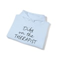 thumbnail image 4 of Therapist Wife Husband Girlfriend Hoodie, Gifts, Hooded Sweatshirt, 4 of 4