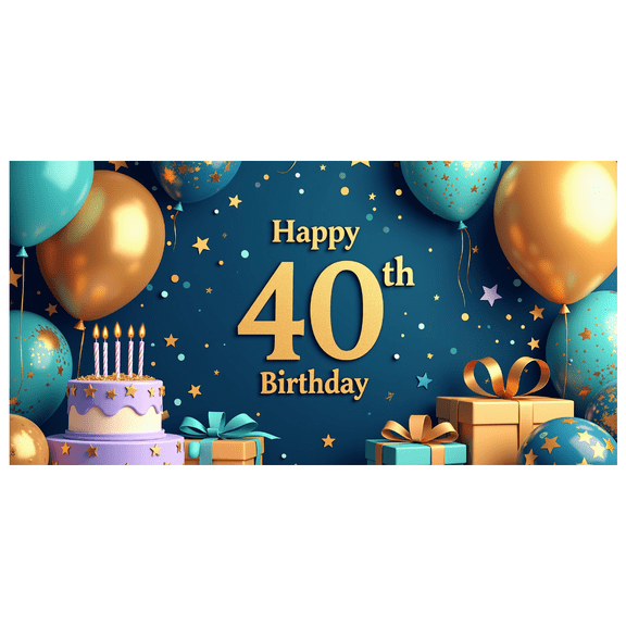 Colorful Birthday Celebration Banner Happy Birthday Backdrop Decoration Background Party Supplies Photography Props Banner Birthday Decoration