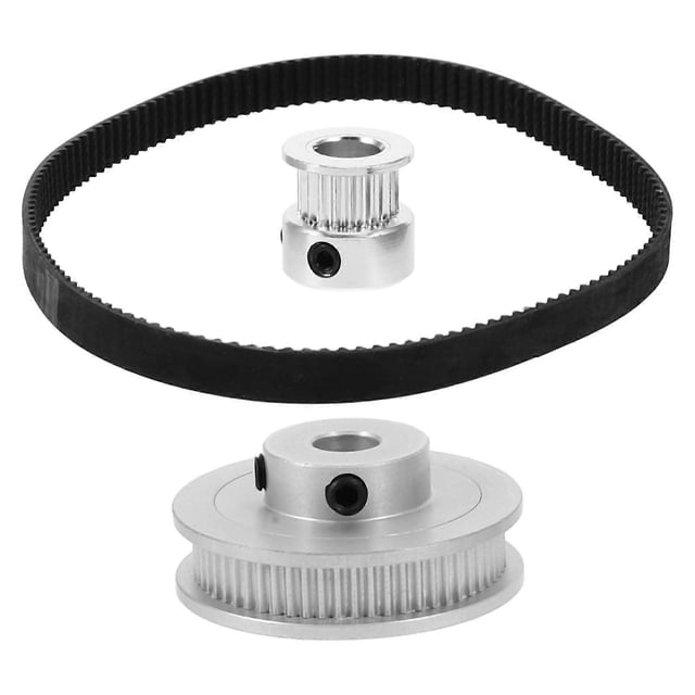 Idler Pulley Timing Belt Set For 3D Printer With Precision Production And Smooth Operation 1 Set
